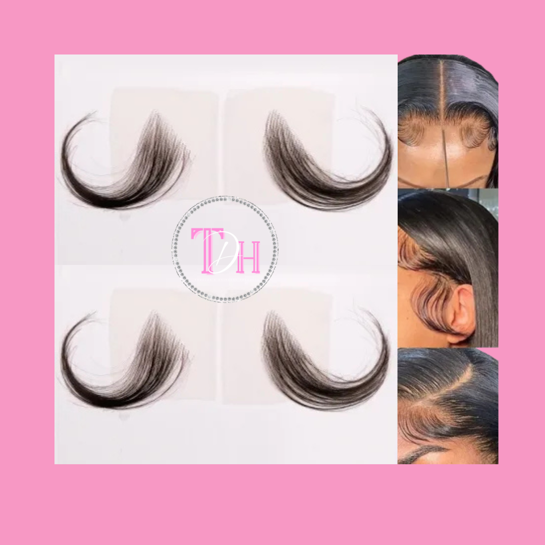 HD Lace Fake Baby Hair - TAMY DOLL HAIR